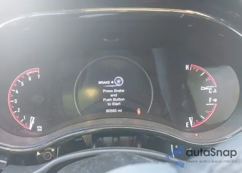 2021 Dodge Durango Pursuit Awd из США, поврежденный, VIN 1C4SDJFT3MC683563